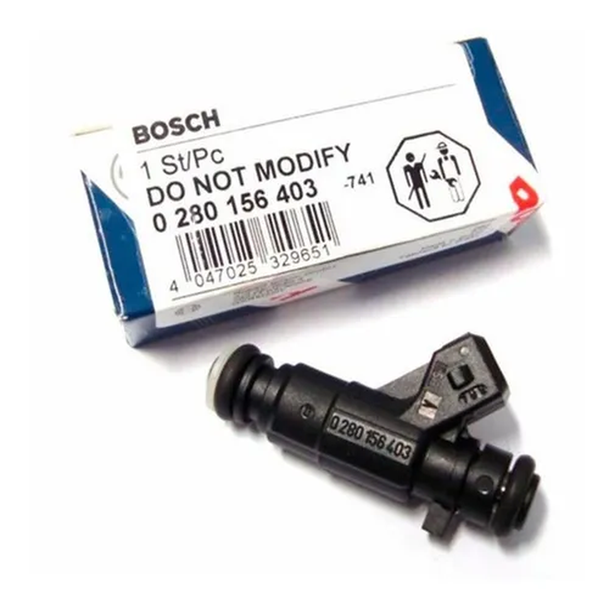 Bico Injetor Bosch 0 280 156 403 Saveiro Golf