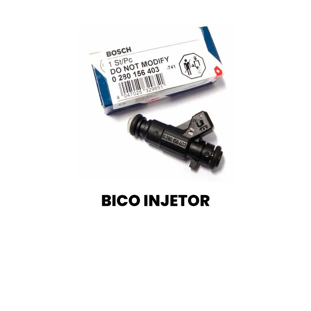 Bico Injetor Bosch 0 280 156 403 Saveiro Golf - Imagem 2