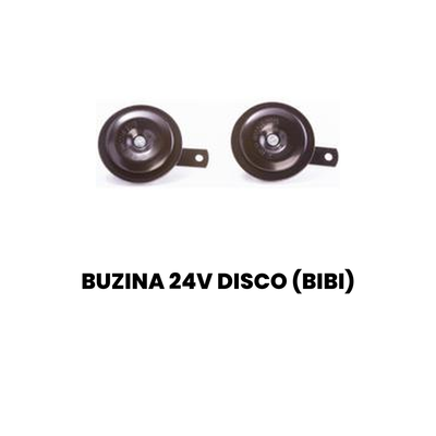 Buzina 24V Disco (Bibi) BOSCH - Máquinas e Caminhões - Imagem 2
