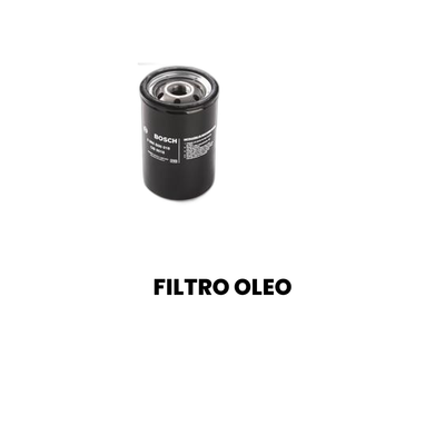 Filtro de Óleo BOSCH - Parati Polo (0 986 B00 018) - Imagem 2