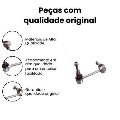 Bieleta Dianteira Esquerda COFAP F-4000 - Imagem 3