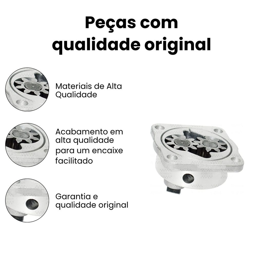 BOMBA DE ÓLEO VOLKSWAGEN | PUMA 10.003 - Imagem 3