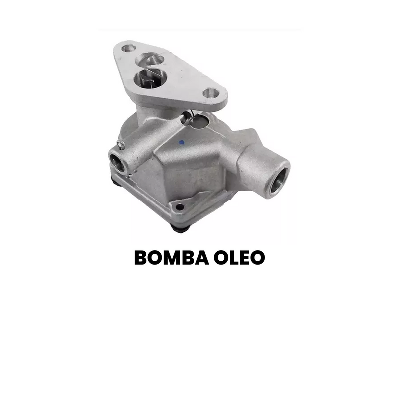 Bomba Óleo Chevrolet Opala 1976-1992 Caravan 1984-1994 - Imagem 2