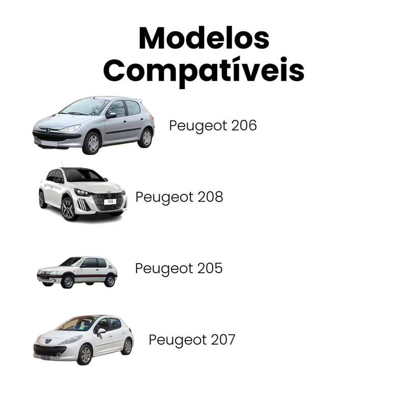 Bomba de Óleo Peugeot 206 1998-2010 207 2006-2014 208 2012-2 - Imagem 4