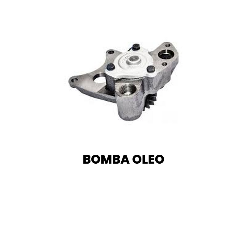 Bomba de Óleo Agrale 1800D 1990-2005 8220 1995-2010 6100 200 - Imagem 2