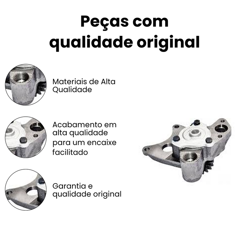Bomba de Óleo Agrale 1800D 1990-2005 8220 1995-2010 6100 200 - Imagem 3