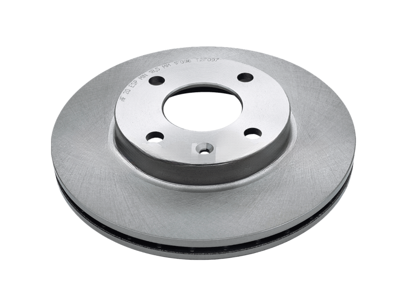 Disco de Freio Dianteiro Ventilado - IPANEMA D17 - Imagem 1