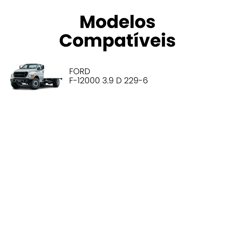 Bomba Óleo Ford F-12000 3.9 Diesel 1976-1995 - Imagem 4