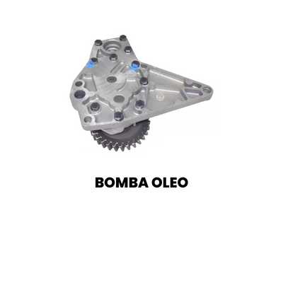 Bomba de Óleo FORD | VOLKSWAGEN | VALTRA | AGRALE | PUMA | LS TRACTOR | FIAT ALLIS | CBT | SANTA MATILDE | IDEAL | DODGE | FENDT 10.053 - Imagem 2