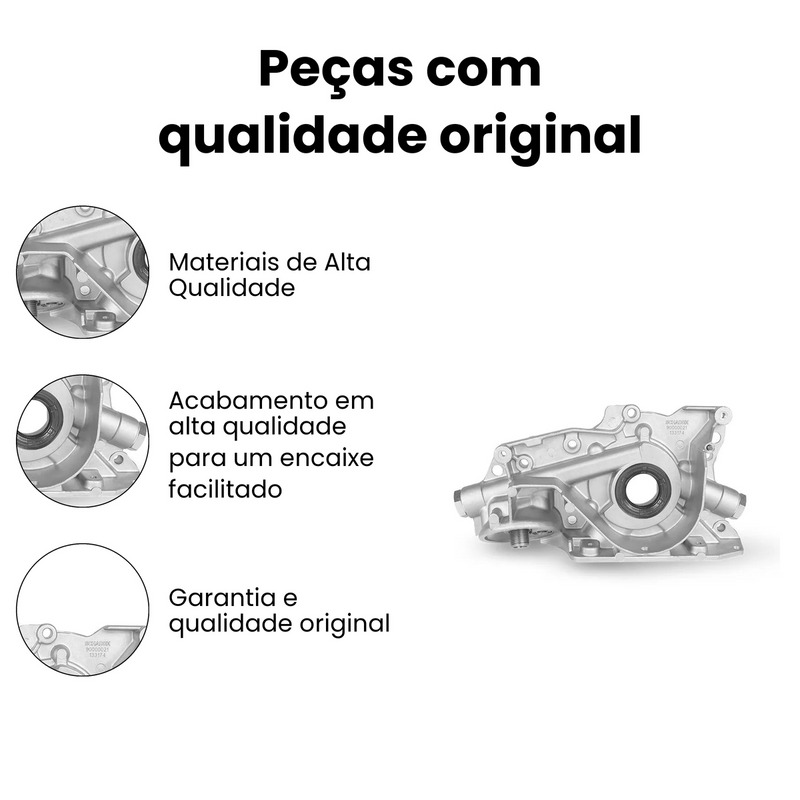 Bomba de Óleo Chevrolet Monza 1982-1986 - Imagem 3