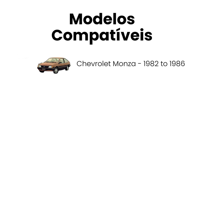 Bomba de Óleo Chevrolet Monza 1982-1986 - Imagem 4