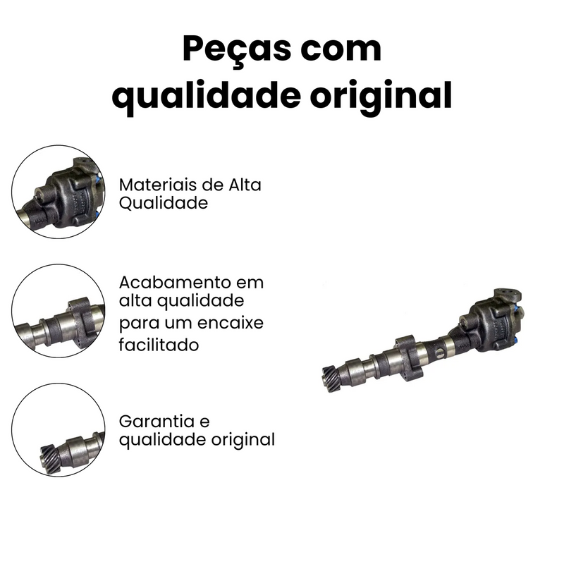 Bomba de Óleo Mercedes-Benz L 708 1966-2001 L 1313 LK 1513 L - Imagem 3