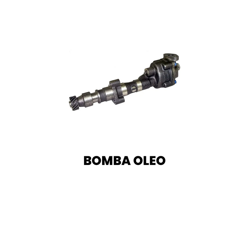 Bomba de Óleo Mercedes-Benz L 708 1966-2001 L 1313 LK 1513 L - Imagem 2