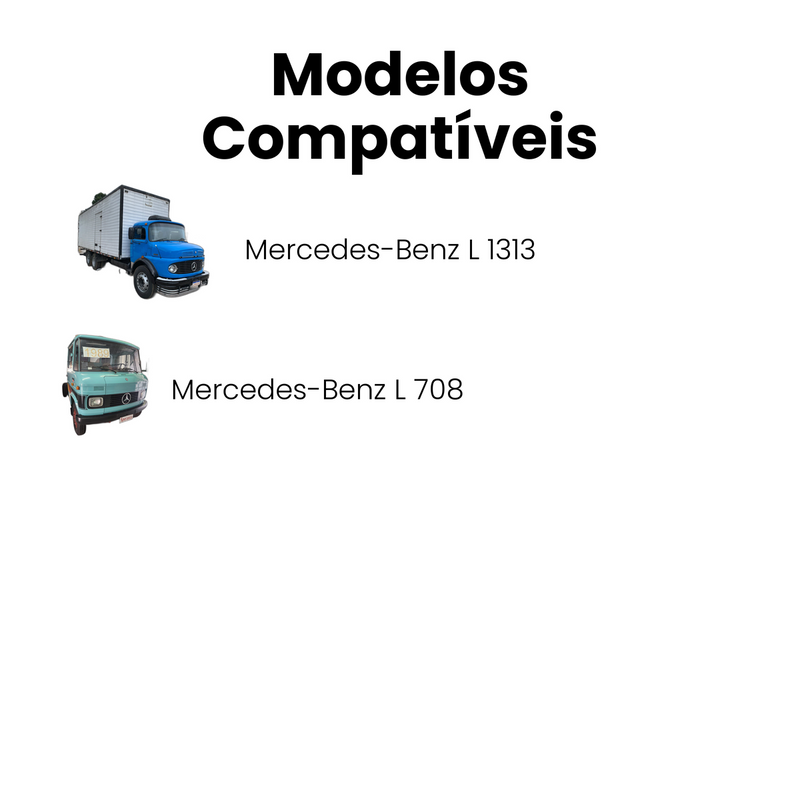 Bomba de Óleo Mercedes-Benz L 708 1966-2001 L 1313 LK 1513 L - Imagem 4