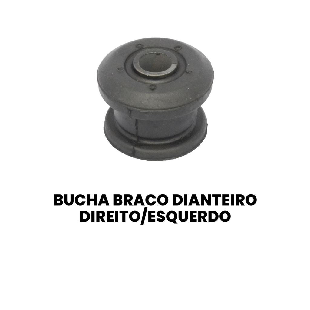Buchas Braço Dianteiro Direito/Esquerdo Elba Uno - Imagem 2
