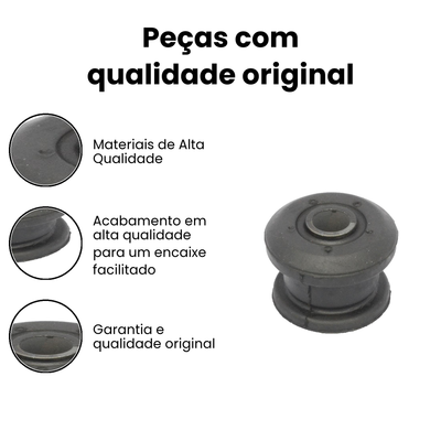 Buchas Braço Dianteiro Direito/Esquerdo Elba Uno - Imagem 3