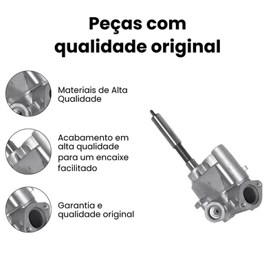 BOMBA DE ÓLEO FORD | VOLKSWAGEN | SEAT | AUDI | TROLLER 10.086 - Imagem 3