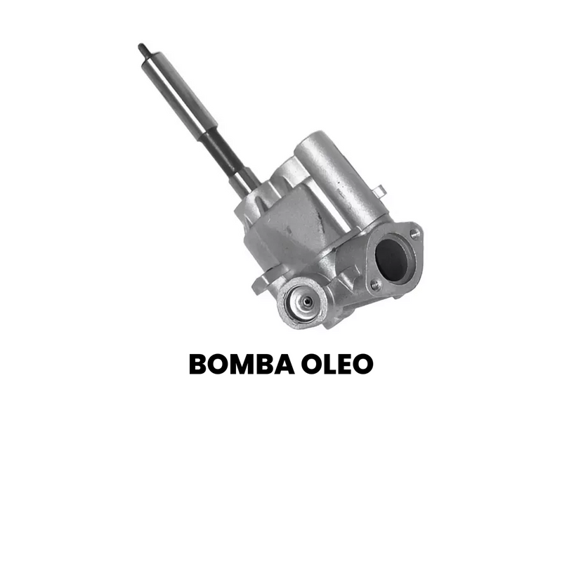 Bomba Óleo Volkswagen Gol 81-03 Saveiro 82-03 Voyage 91-03 P - Imagem 2