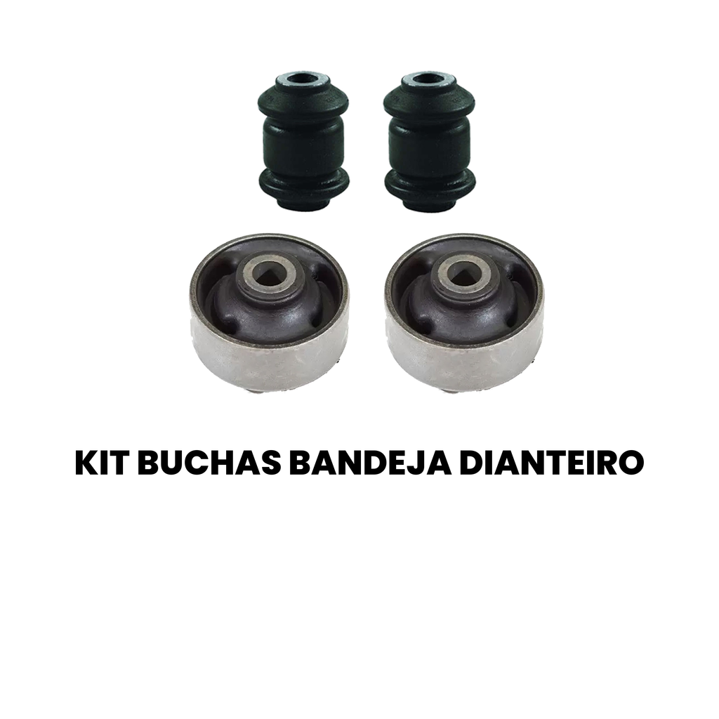 KIT BUCHAS BANDEJA DIANTEIRA Cargo 2000-2009 - Imagem 2