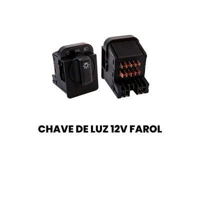 Chave de Luz 12 Volts Farol - Corsa Corsa - Imagem 2