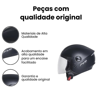 Joy23 By Taurus Capacete Vermelho Perolado - Imagem 3