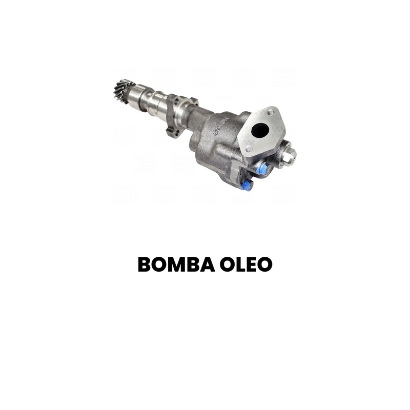 Bomba de Óleo Mercedes-Benz Caminhões 1218 1418 1618 1620 16 - Imagem 2