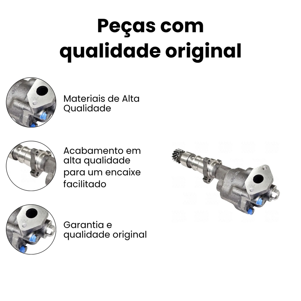 BOMBA ÓLEO MERCEDES BENZ 10.103 - Imagem 3