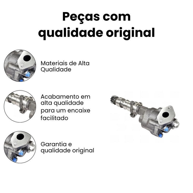 Bomba de Óleo Mercedes-Benz Caminhões 1218 1418 1618 1620 16 - Imagem 3