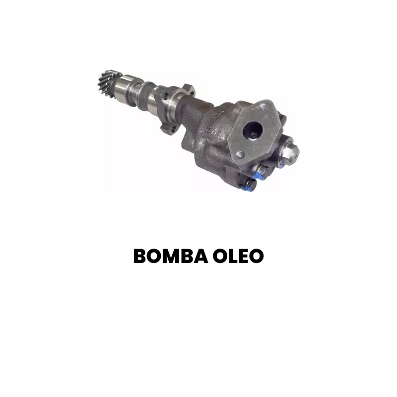 Bomba Óleo Mercedes-Benz 1014 Caminhão VUC 4.0 8V MB OM364 1 - Imagem 2