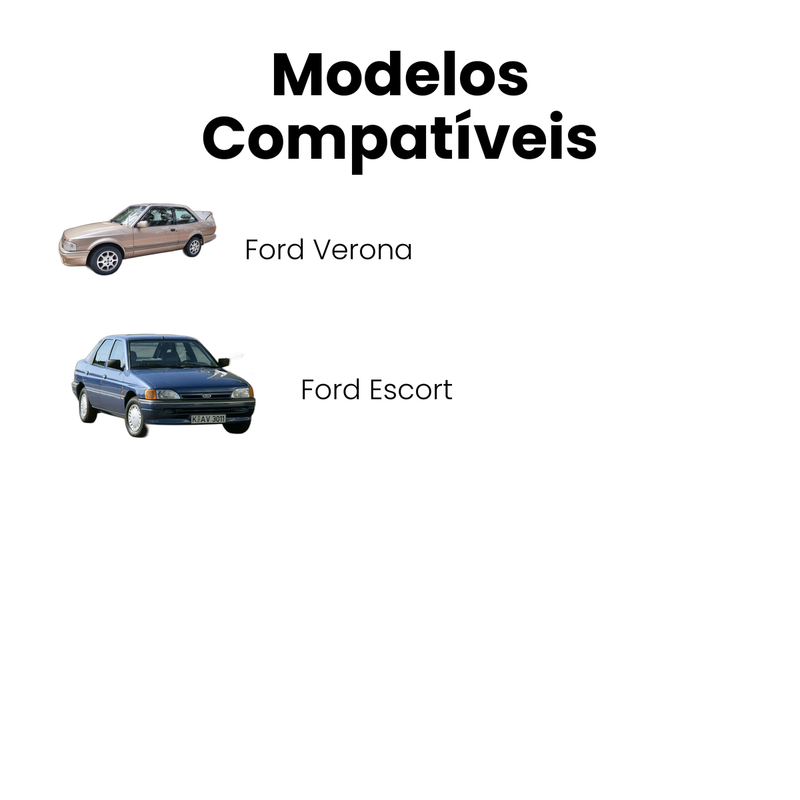 Bomba Óleo Ford Escort Verona 1993-1996 - Imagem 4