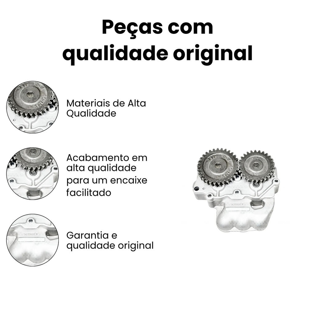 BOMBA DE ÓLEO VOLKSWAGEN | AGRALE | FORD | STARA | VALTRA 10.113 - Imagem 3