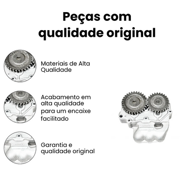 BOMBA DE ÓLEO VOLKSWAGEN | AGRALE | FORD | STARA | VALTRA 10.113 - Imagem 3