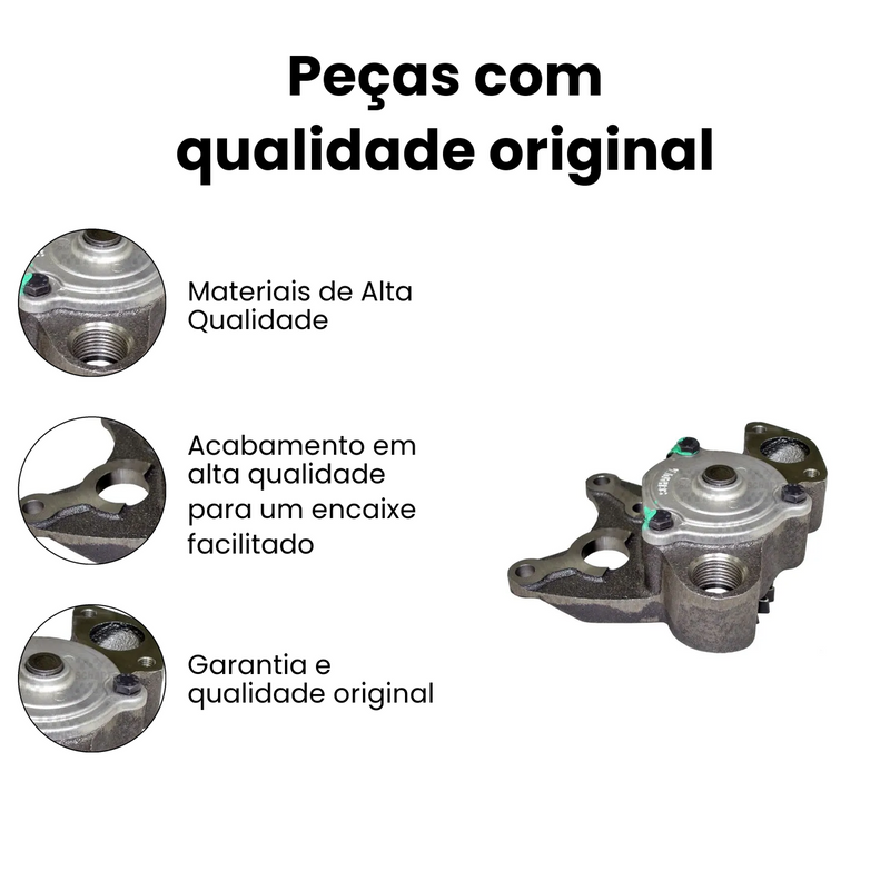 Bomba Óleo D20 Pickup 2.5 8V Diesel 92-98 D20 4.0 Maxion S4T - Imagem 3