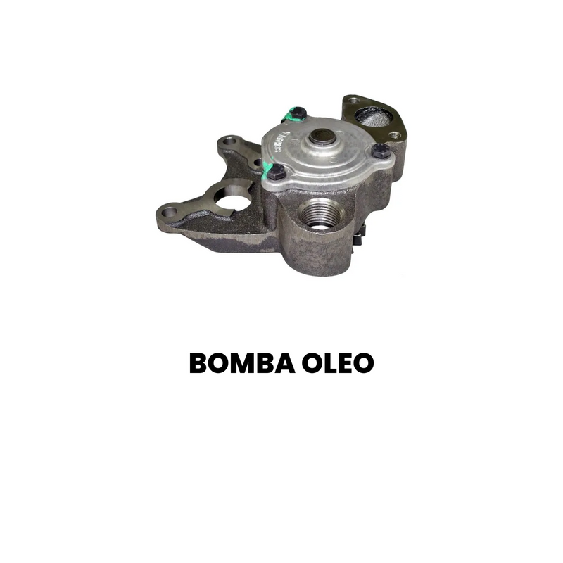 Bomba Óleo D20 Pickup 2.5 8V Diesel 92-98 D20 4.0 Maxion S4T - Imagem 2
