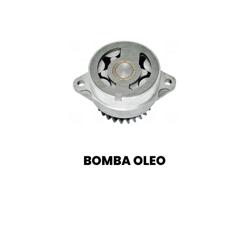 Bomba de Óleo MWM 4.10 6.10 Volkswagen X10 Ford - Imagem 2