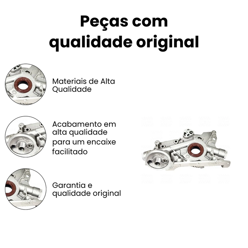 Bomba de Óleo Chevrolet Astra 1999-2001 Blazer 1995-2001 Ipa - Imagem 3