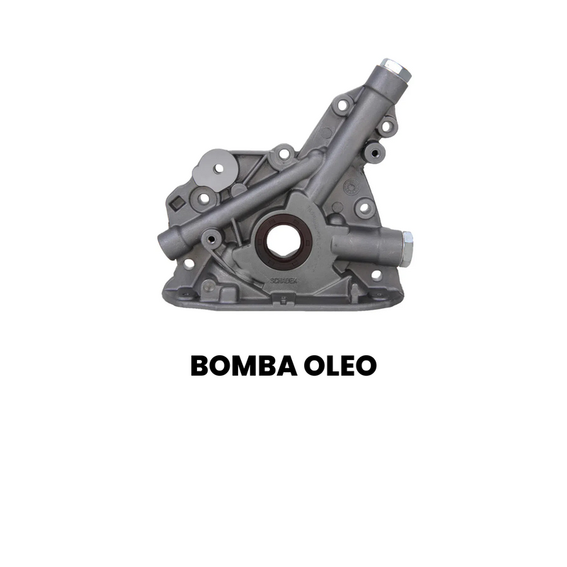 Bomba Óleo Chevrolet Agile 1994-2012 Celta 2000-2016 Cobalt - Imagem 2