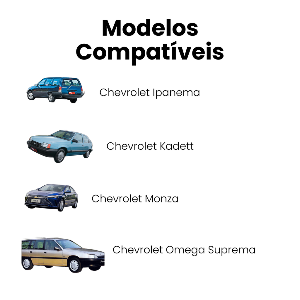 Bomba Óleo Chevrolet Kadett Monza Ipanema Omega 1989-1996 - Imagem 4