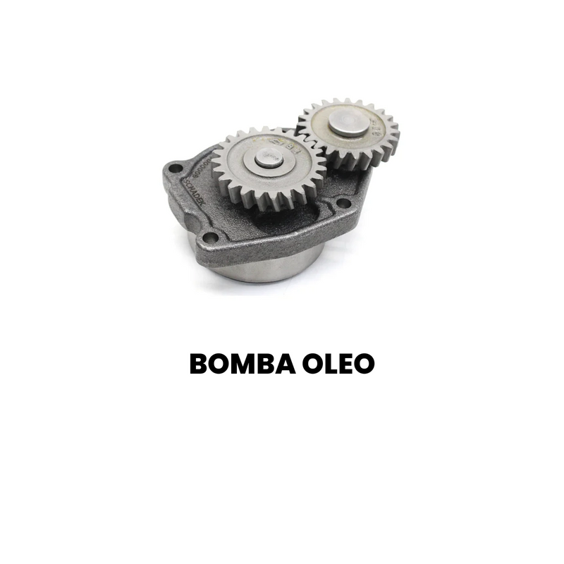 Bomba Óleo Ford Cargo C-1222 82-96 C-2422 C-2831 Worker 17-2 - Imagem 2