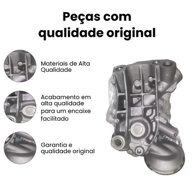 Bomba Óleo Renault Trafic 2.2 2.0 8v 2001-2014 - Imagem 3