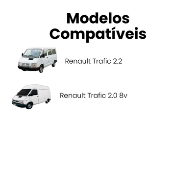 Bomba Óleo Renault Trafic 2.2 2.0 8v 2001-2014 - Imagem 4