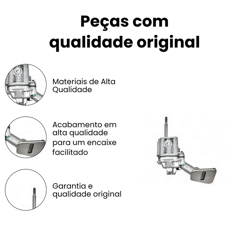 Bomba de Óleo Fiat Brava 99-03 Doblo 00-03 Linea 01-05 Marea - Imagem 3