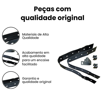 KIT ABRAÇADEIRA CALÇOS FEIXE MOLA - Uno - Imagem 3