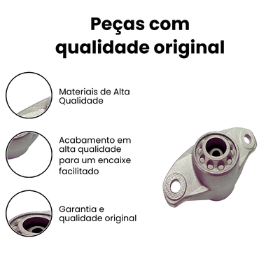 Coxim Amortecedor Traseiro Uno Fiorino Roltens - Imagem 3