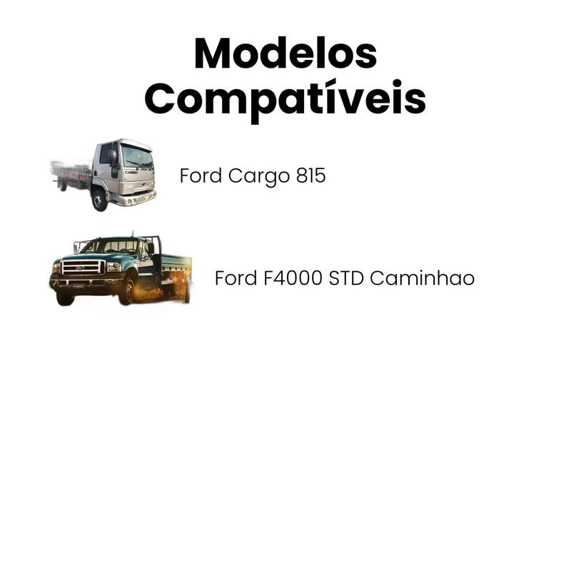 Bomba Óleo Ford F250 F350 F4000 Cargo 815 1996-2008 - Imagem 4