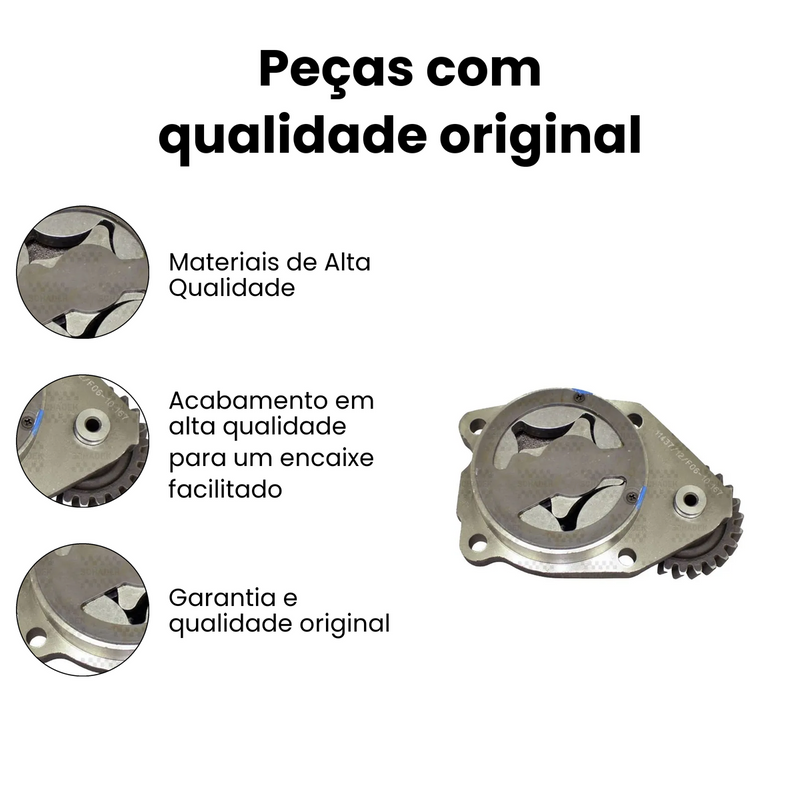 Bomba Óleo Ford F250 F350 F4000 Cargo 815 1996-2008 - Imagem 3