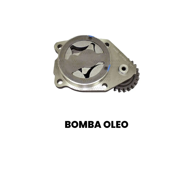 Bomba Óleo Ford F250 F350 F4000 Cargo 815 1996-2008 - Imagem 2
