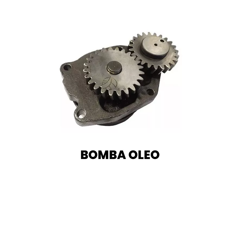 Bomba Óleo Ford Cargo 1992-2006 Volkswagen Worker 1992-2006 - Imagem 2