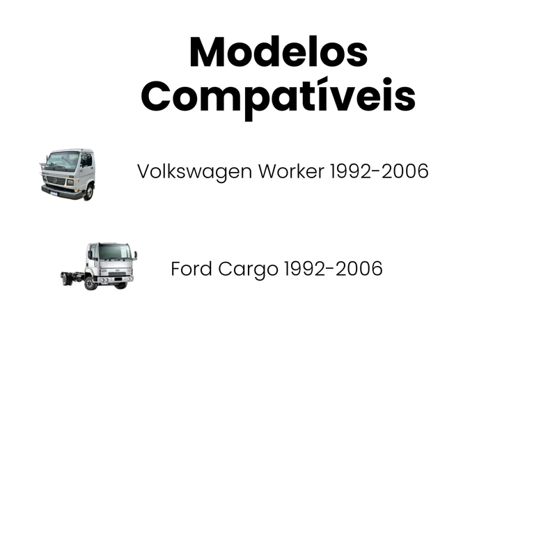 Bomba Óleo Ford Cargo 1992-2006 Volkswagen Worker 1992-2006 - Imagem 4