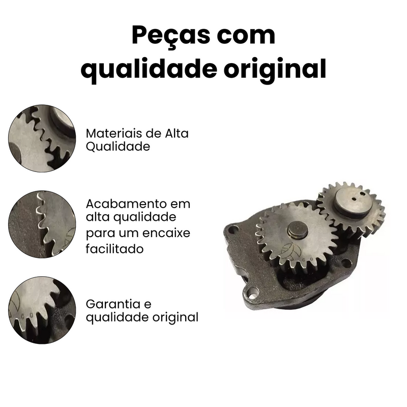 Bomba Óleo Ford Cargo 1992-2006 Volkswagen Worker 1992-2006 - Imagem 3